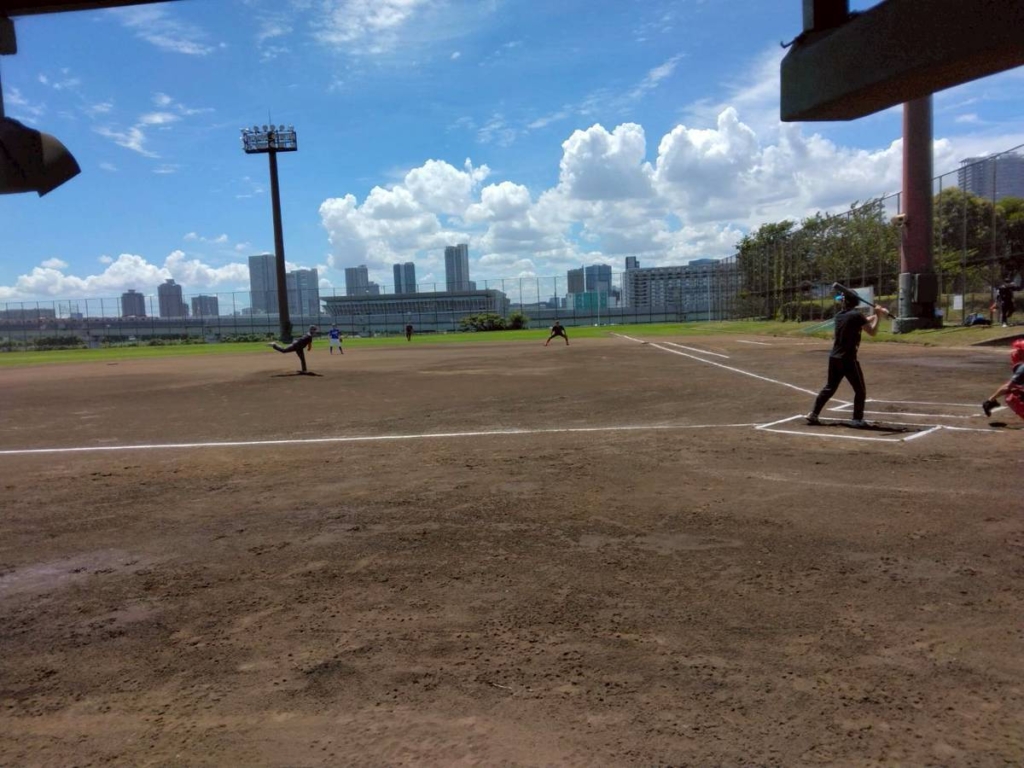 初公式戦　Hello Tokyo　Baydreams