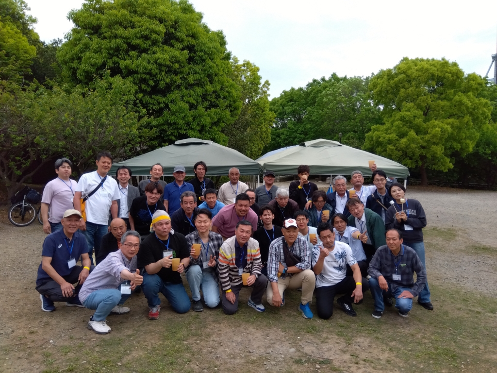 恒例！組合主催BBQを開催しました