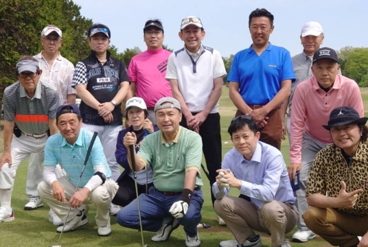 初開催！ゴルフ部合宿